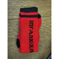 Infamous Socks Red Black