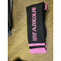 Infamous Socks Black Pink