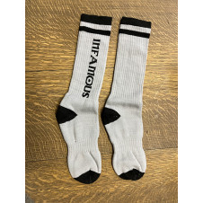 Infamous Socks Gray Black
