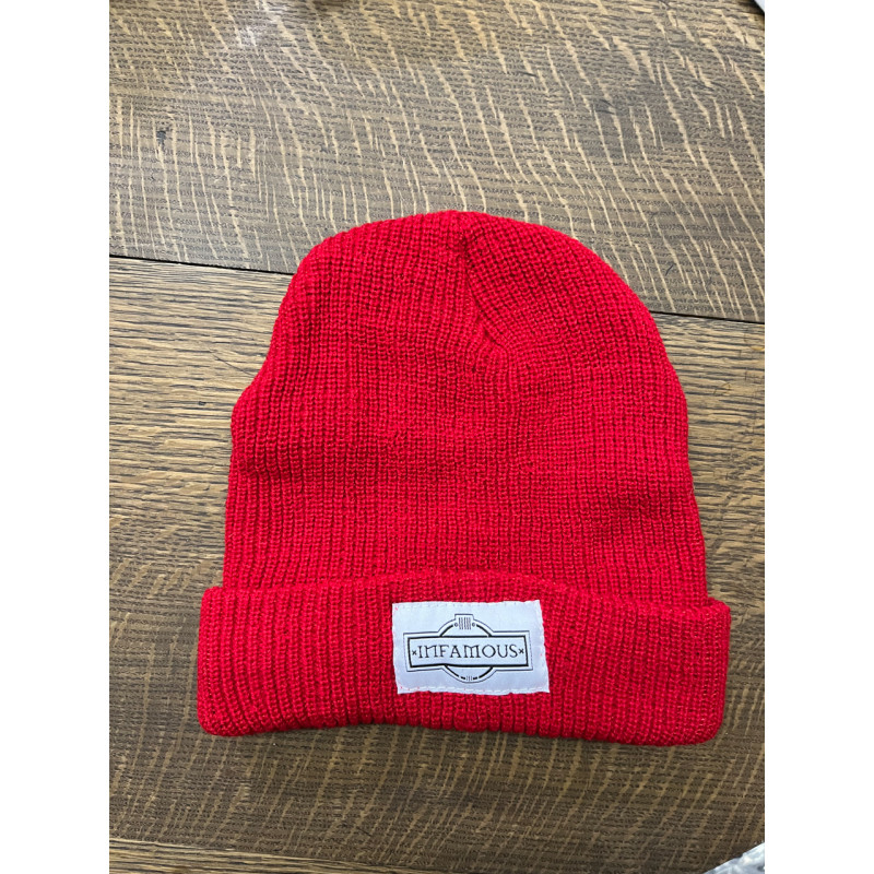 Infamous Toque Red